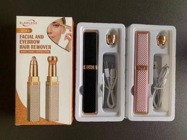 Women Body Facial Eyebrow Trimmer 2 in1