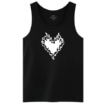 burning heart tanktop