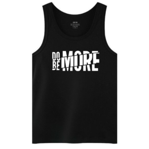 Do More Be More Tanktop