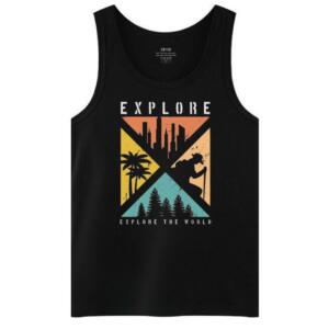 Explore The World Tanktop
