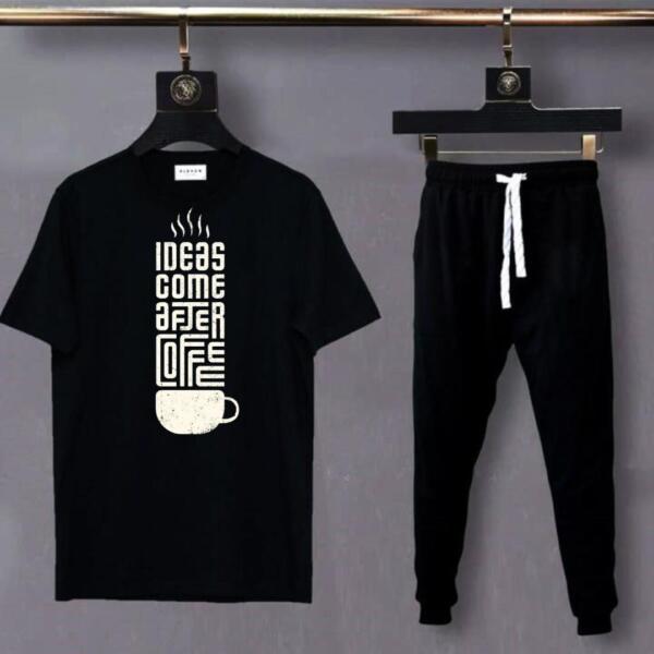 Ideas Come After Coffee Tracksuit