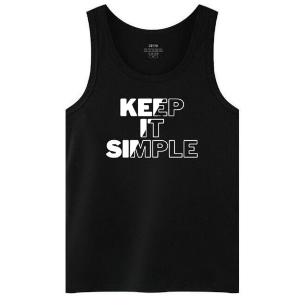 Keep It Simple Tanktop Keep It Simple Tanktop
