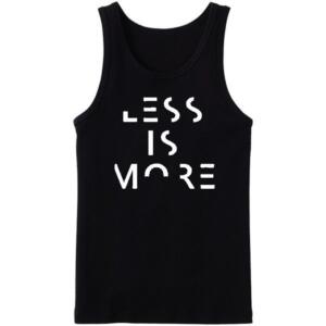 Less Is More Tanktop