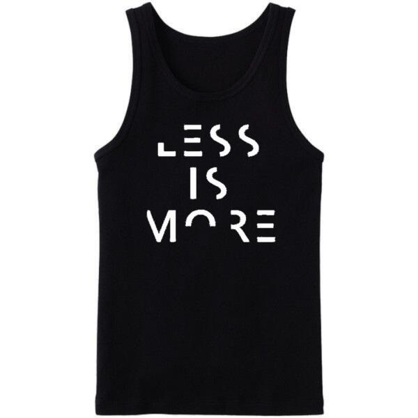 Less Is More Tanktop
