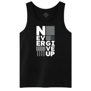 Never Give Up Tanktop