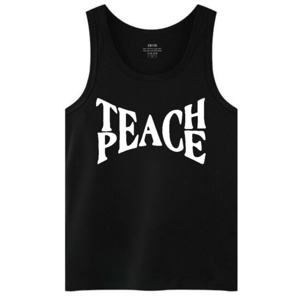 Teach Peace Tanktop Teach Peace Tanktop