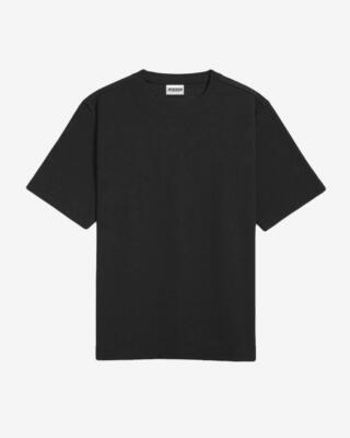 waffle knitted black