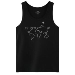 World Map Tanktop