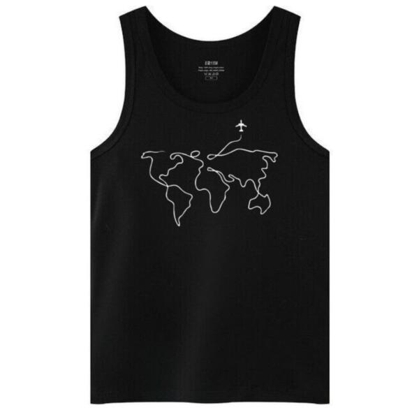 World Map Tanktop