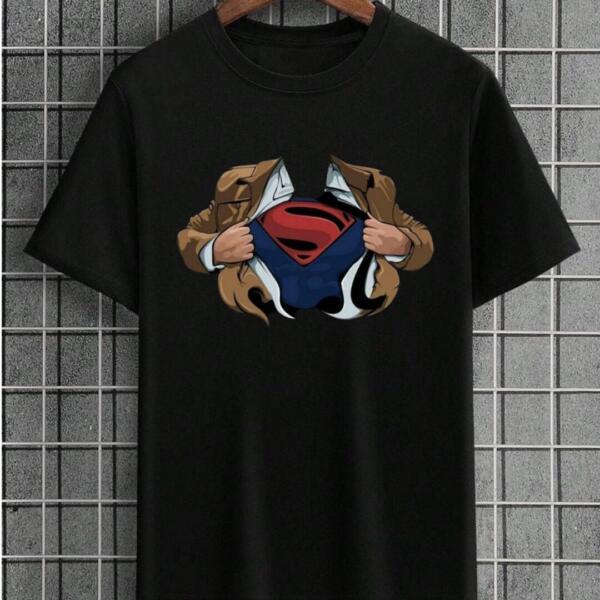 Superman Sign T-shirt