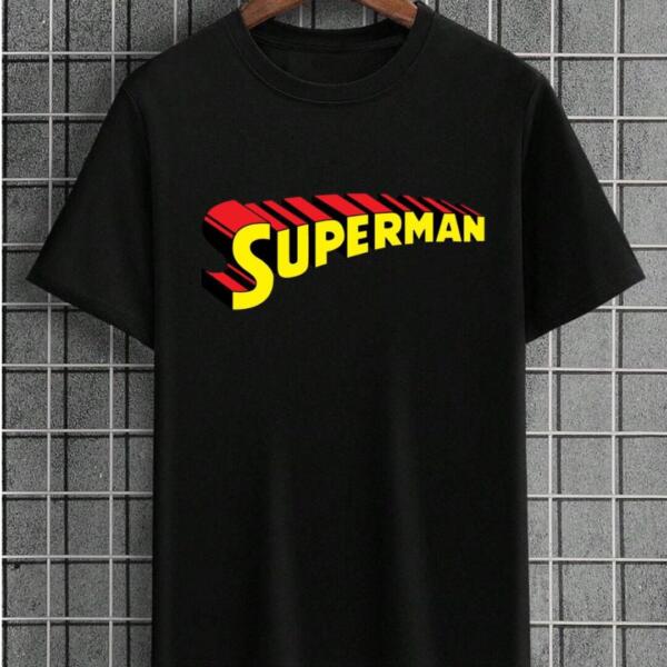 Superman 90's Sign t-shirt