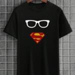 Superman With Glasses T-shirt