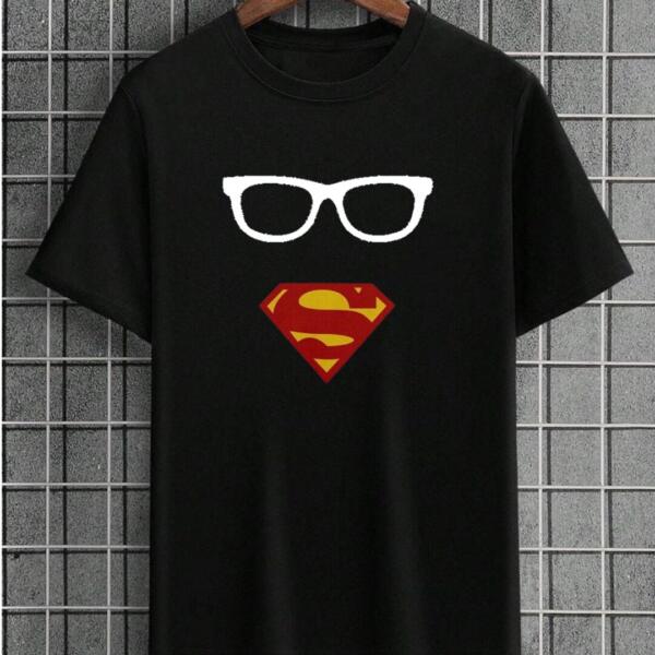 Superman With Glasses T-shirt