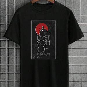 Last Son Of Krypton T-shirt