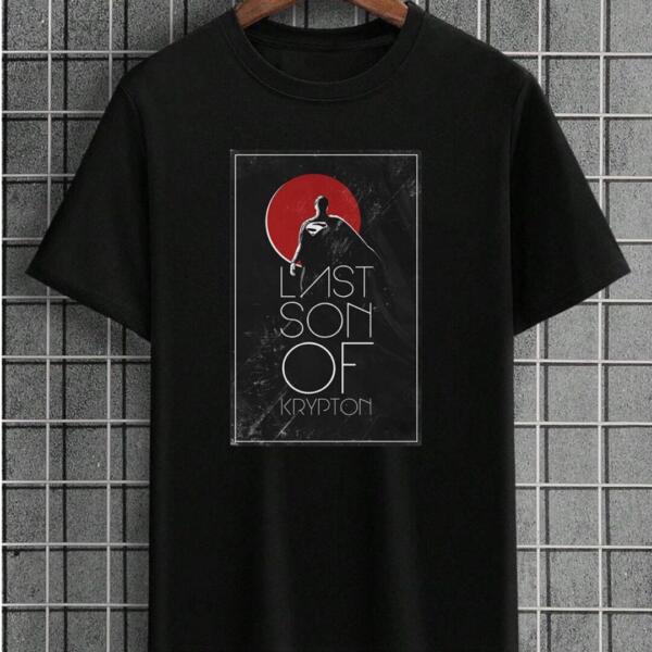 Last Son Of Krypton T-shirt