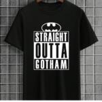 Straight Outta Gotham T-shirt