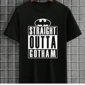 Straight Outta Gotham T-shirt
