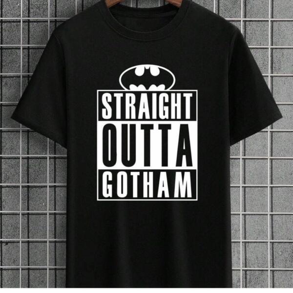 Straight Outta Gotham T-shirt
