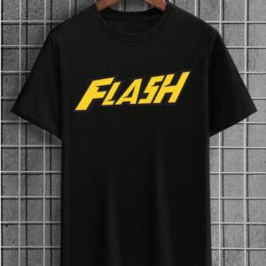 Flash Text t-shirt