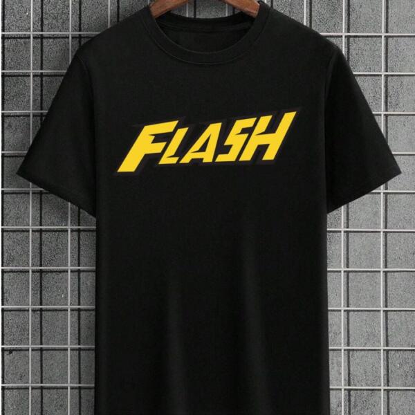 Flash Text t-shirt