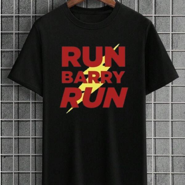 Run Barry Run T-shirt Run Barry Run T-shirt