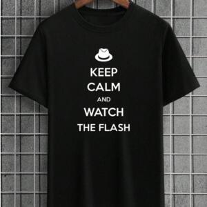 Keep Calm And Watch The Flash T-shirt