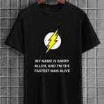 Barry Allen The Fastest Man Alive T-shirt