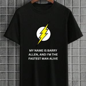 Barry Allen The Fastest Man Alive T-shirt