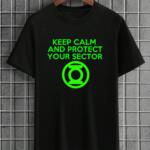 Keep Calm And Protect Your Sector T-shirt