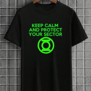 Keep Calm And Protect Your Sector T-shirt