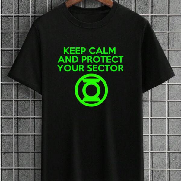 Keep Calm And Protect Your Sector T-shirt