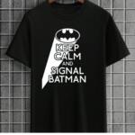 Keep Calm And Signal Batman T-shirt