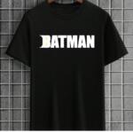 Batman Text T-shirt