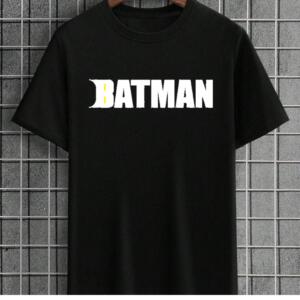 Batman Text T-shirt
