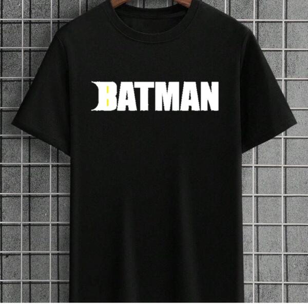 Batman Text T-shirt