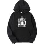 Straight Outta Gotham Hoodie