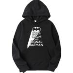 Keep Calm And Signal Batman Hoodie