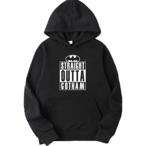 Straight Outta Gotham Hoodie