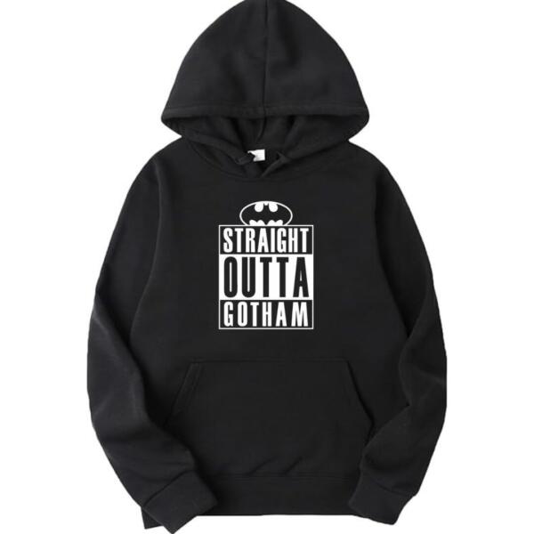 Straight Outta Gotham Hoodie