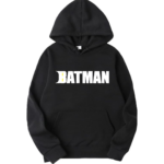 Batman Text Hoodie