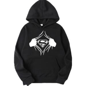 Superman Sign Hoodie