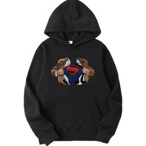 Superman Sign Hoodie