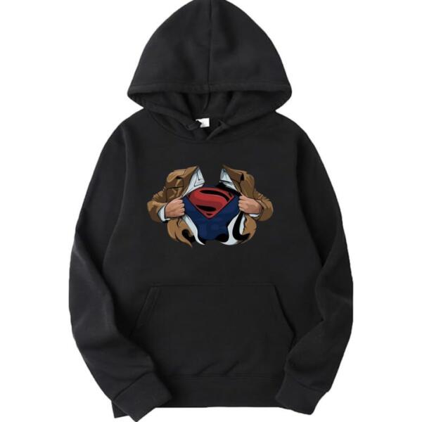 Superman Sign Hoodie