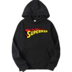 Superman 90's Sign Hoodie