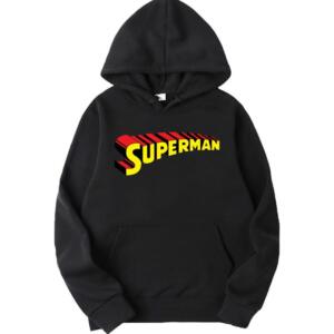 Superman 90's Sign Hoodie