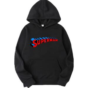 Superman 90's Sign Hoodie
