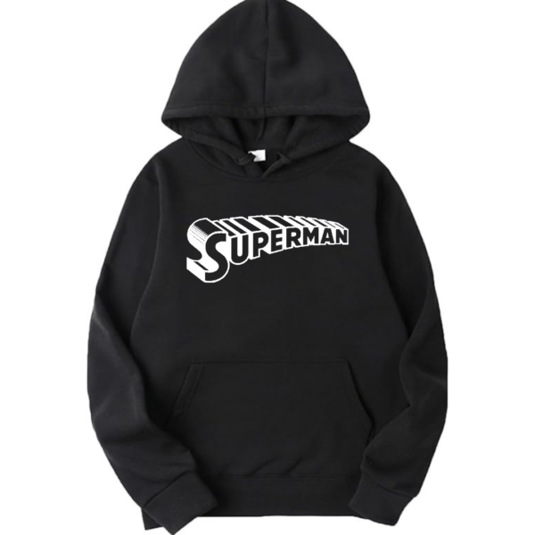 Superman 90's Sign Hoodie