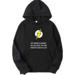 Barry Allen The Fastest Man Alive Hoodie