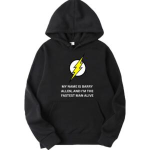 Barry Allen The Fastest Man Alive Hoodie
