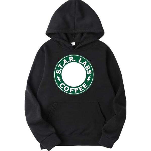 Star Labs Coffee Hoodie